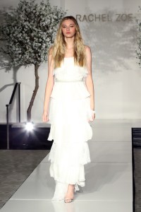 Model on the catwalk
Rachel Zoe Spring 2019 presentation, Runway, Los Angeles, USA - 04 Sep 2018