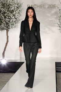 Model on the catwalk
Rachel Zoe Spring 2019 presentation, Runway, Los Angeles, USA - 04 Sep 2018