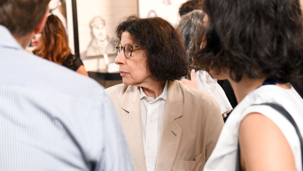 Fran LebowitzWSJ Magazines 10th anniversary party, New York, USA - 04 Sep 2018