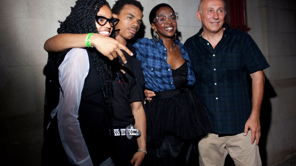 Selah Louise Marley, Josh Marley, Lauryn Hill, Andrea CaneWoolrich 'American Soul' Party, New York, USA - 05 Sep 2018