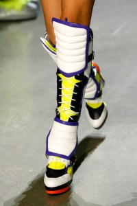 Detail of Jeremy Scott RTW Spring 2019