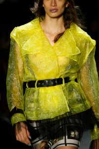 Detail of Jeremy Scott RTW Spring 2019