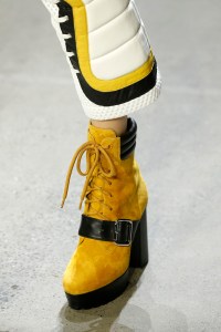 Detail of Jeremy Scott RTW Spring 2019