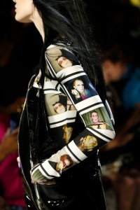Detail of Jeremy Scott RTW Spring 2019