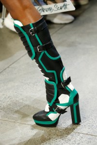 Detail of Jeremy Scott RTW Spring 2019