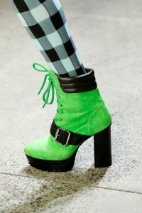 Detail of Jeremy Scott RTW Spring 2019