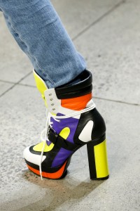 Detail of Jeremy Scott RTW Spring 2019