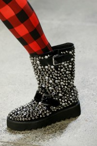 Detail of Jeremy Scott RTW Spring 2019