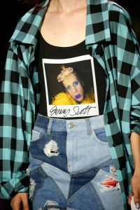 Detail of Jeremy Scott RTW Spring 2019