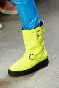 Detail of Jeremy Scott RTW Spring 2019