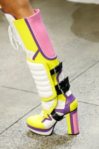 Detail of Jeremy Scott RTW Spring 2019