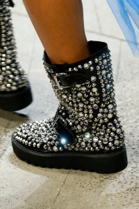 Detail of Jeremy Scott RTW Spring 2019