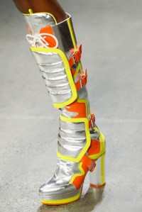 Detail of Jeremy Scott RTW Spring 2019
