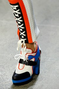 Detail of Jeremy Scott RTW Spring 2019