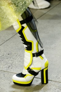Detail of Jeremy Scott RTW Spring 2019