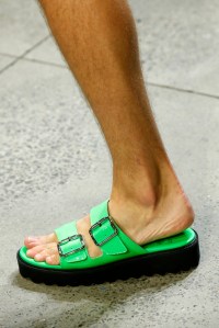 Detail of Jeremy Scott RTW Spring 2019