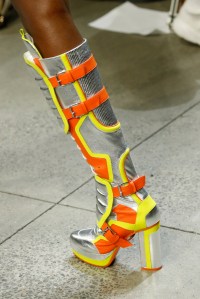 Detail of Jeremy Scott RTW Spring 2019
