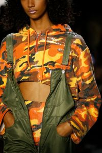 Detail of Jeremy Scott RTW Spring 2019