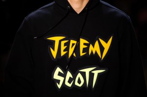 Detail of Jeremy Scott RTW Spring 2019