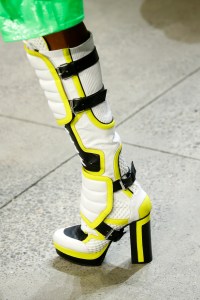 Detail of Jeremy Scott RTW Spring 2019