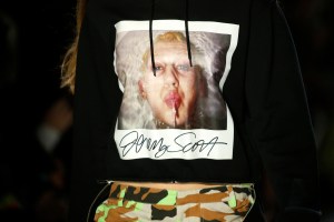 Detail of Jeremy Scott RTW Spring 2019