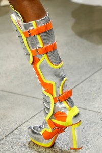Detail of Jeremy Scott RTW Spring 2019