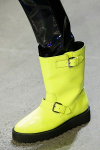Detail of Jeremy Scott RTW Spring 2019