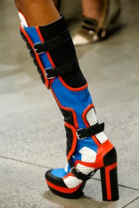 Detail of Jeremy Scott RTW Spring 2019