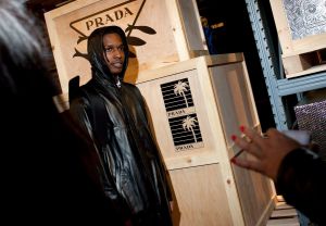 Asap RockyPrada Linea Rossa Party, Spring Summer 2019, New York Fashion Week, USA - 08 Sep 2018
