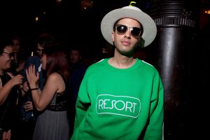 DJ CassidyPrada Linea Rossa Party, Spring Summer 2019, New York Fashion Week, USA - 08 Sep 2018