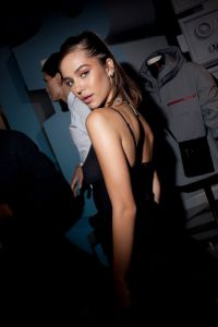 Delilah HamlinPrada Linea Rossa Party, Spring Summer 2019, New York Fashion Week, USA - 08 Sep 2018