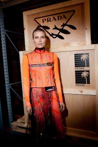 Dree HemingwayPrada Linea Rossa Party, Spring Summer 2019, New York Fashion Week, USA - 08 Sep 2018