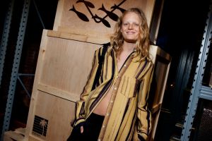 Hanne Gaby OdielePrada Linea Rossa Party, Spring Summer 2019, New York Fashion Week, USA - 08 Sep 2018