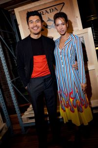 Henry Golding, Liv LoPrada Linea Rossa Party, Spring Summer 2019, New York Fashion Week, USA - 08 Sep 2018