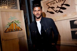 Johannes HueblPrada Linea Rossa Party, Spring Summer 2019, New York Fashion Week, USA - 08 Sep 2018