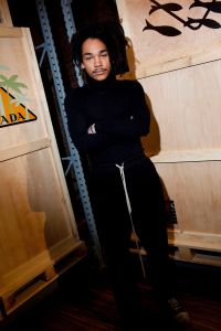 Luka SabbatPrada Linea Rossa Party, Spring Summer 2019, New York Fashion Week, USA - 08 Sep 2018