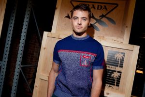 Robbie RogersPrada Linea Rossa Party, Spring Summer 2019, New York Fashion Week, USA - 08 Sep 2018