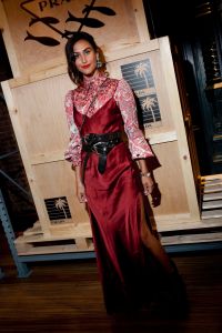 Danielle SnyderPrada Linea Rossa Party, Spring Summer 2019, New York Fashion Week, USA - 08 Sep 2018