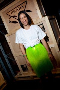Eva ChenPrada Linea Rossa Party, Spring Summer 2019, New York Fashion Week, USA - 08 Sep 2018