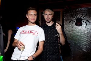 Sebastian TribbiePrada Linea Rossa Party, Spring Summer 2019, New York Fashion Week, USA - 08 Sep 2018