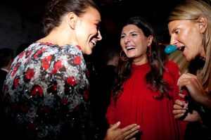 Irina Shayk, Giovanna Battaglia, Anna Dello RussoSaks celebrates Anna Dello Russo's Book 'Beyond Fashion' Dinner, Spring Summer 2019, New York Fashion Week, USA - 10 Sep 2018