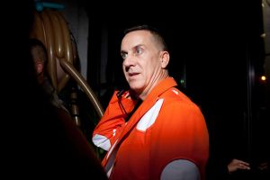 Jeremy ScottSaks celebrates Anna Dello Russo's Book 'Beyond Fashion' Dinner, Spring Summer 2019, New York Fashion Week, USA - 10 Sep 2018
