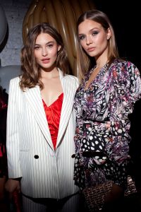 Grace Elizabeth, Josephine SkriverSaks celebrates Anna Dello Russo's Book 'Beyond Fashion' Dinner, Spring Summer 2019, New York Fashion Week, USA - 10 Sep 2018