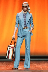Model on the catwalkEva Mendes for New York and Company fashion event, Los Angeles, USA - 13 Sep 2018
