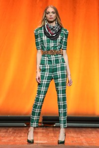 Model on the catwalk
Eva Mendes for New York and Company fashion event, Los Angeles, USA - 13 Sep 2018
