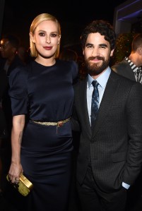Rumer Willis and Darren CrissVariety and Women in Film Pre-Emmy Party, Inside, Los Angeles, USA - 15 Sep 2018