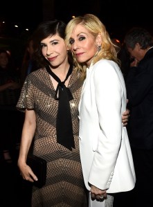 Carrie Brownstein and Judith LightVariety and Women in Film Pre-Emmy Party, Inside, Los Angeles, USA - 15 Sep 2018