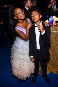 Marsai Martin and Miles Brown70th Primetime Emmy Awards, Governors Ball, Los Angeles, USA - 17 Sep 2018