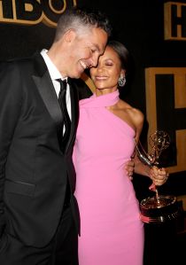 Ol Parker and Thandie Newton70th Primetime Emmy Awards, HBO Party, Arrivals, Los Angeles, USA - 17 Sep 2018