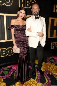 Mel Fronckowiak and Rodrigo Santoro70th Primetime Emmy Awards, HBO Party, Arrivals, Los Angeles, USA - 17 Sep 2018